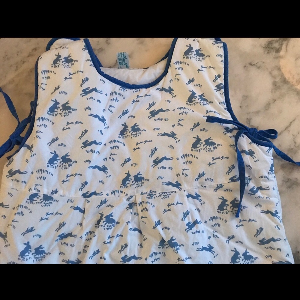 D. Porthault Lapin baby sleeping bag 1 year